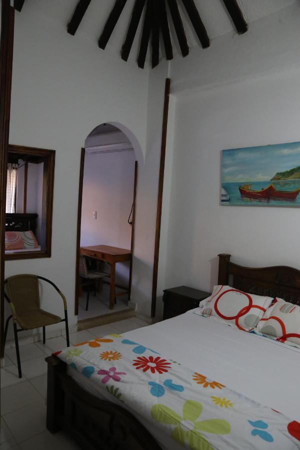 Hostal Pelikan Taganga Εξωτερικό φωτογραφία