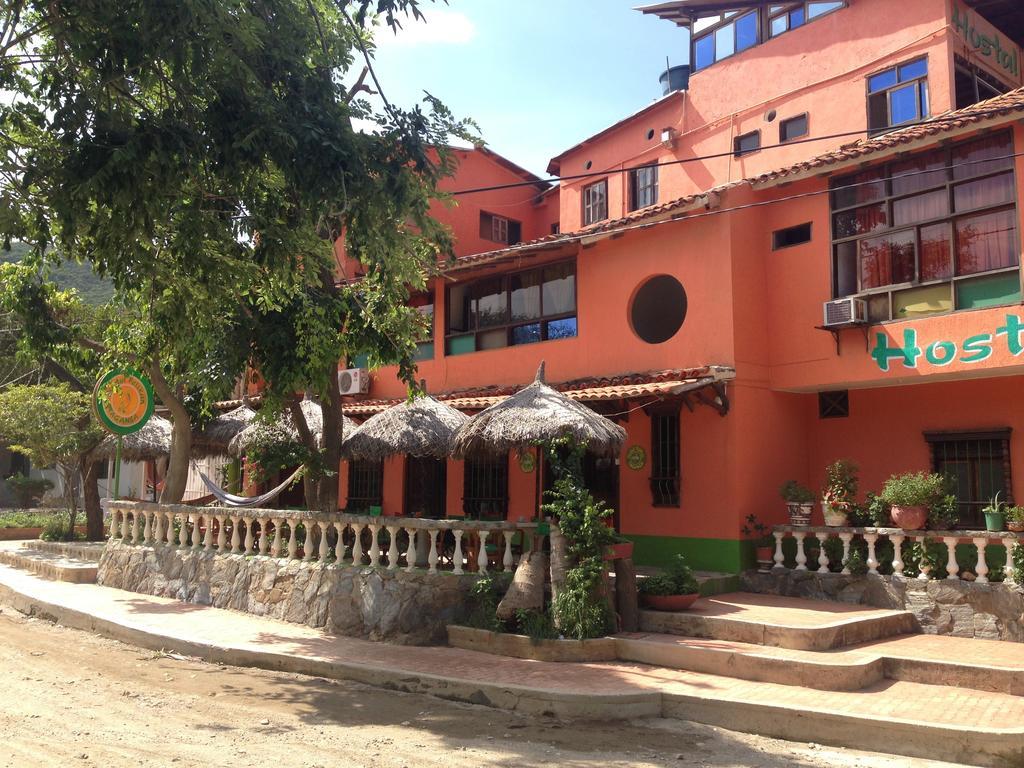 Hostal Pelikan Taganga Εξωτερικό φωτογραφία