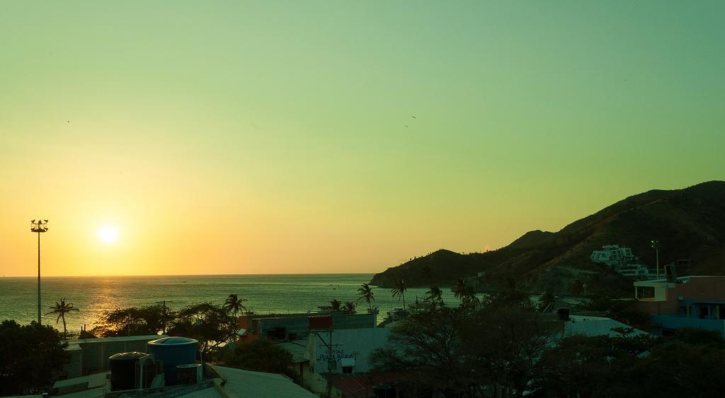 Hostal Pelikan Taganga Εξωτερικό φωτογραφία